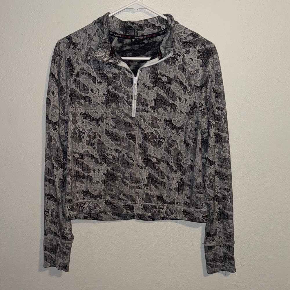 Spyder Active Camo Sweater